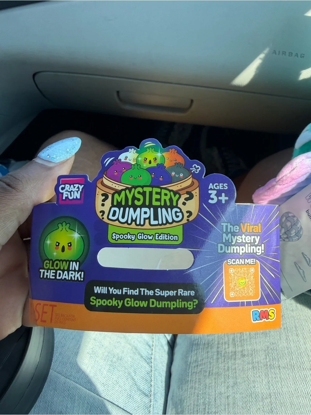 Mystery Dumpling Spooky Glow Edition - Green